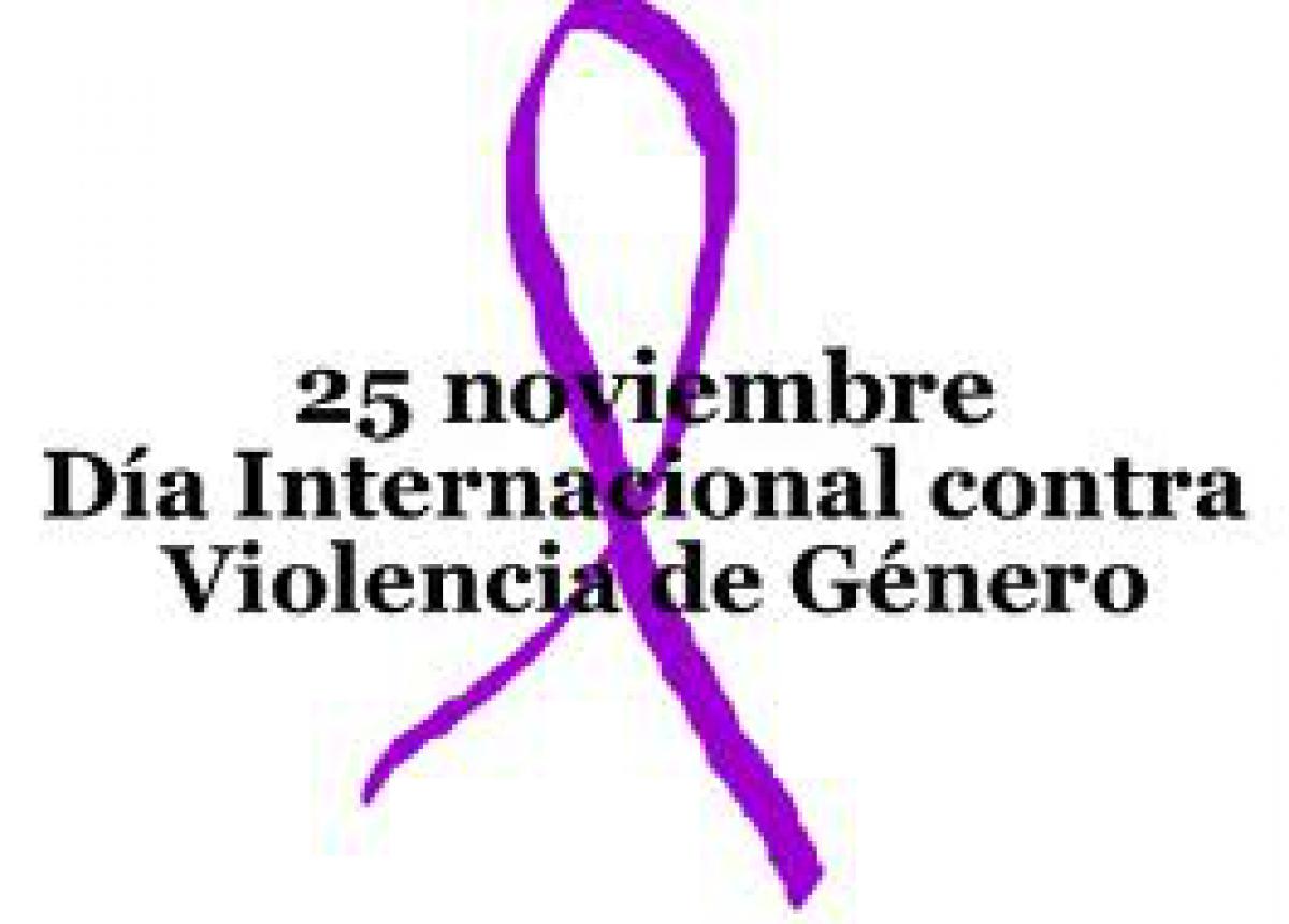 25 de noviembre contra la violencia de gnero