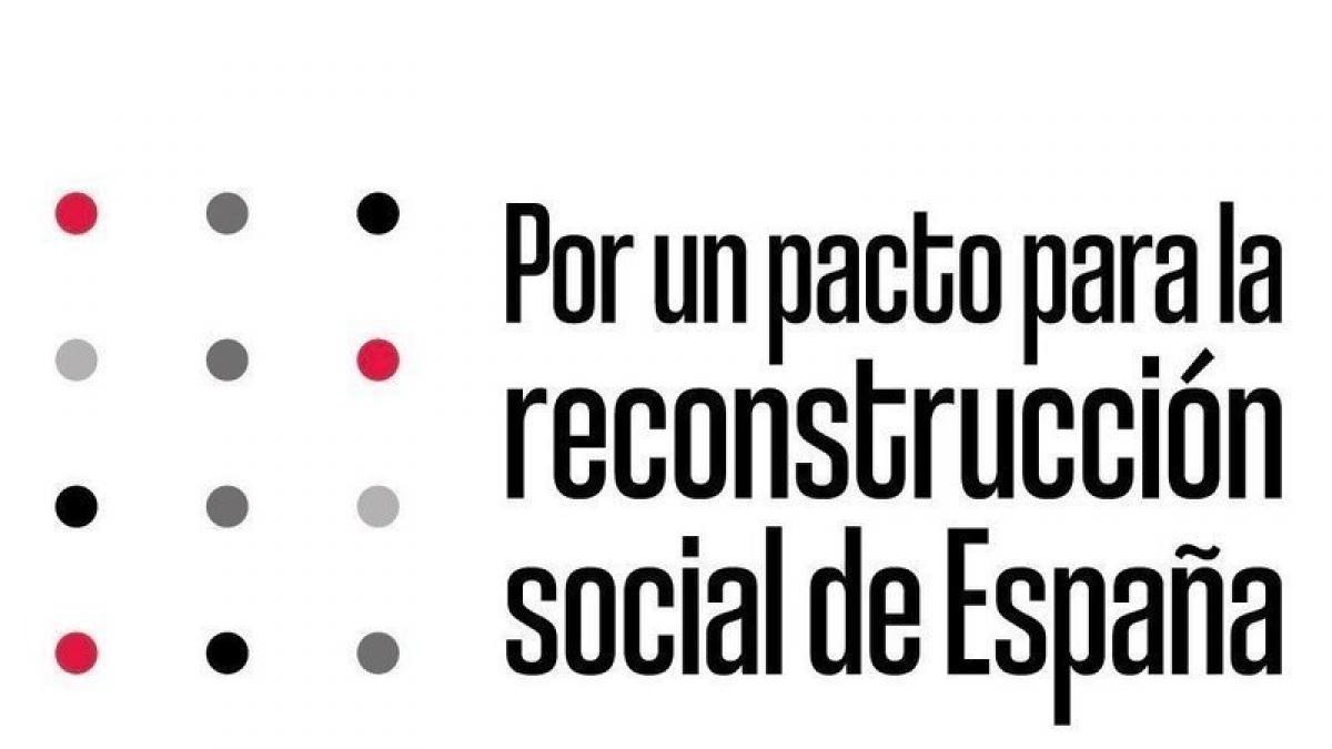 Concentracin por un Pacto para la reconstruccin social de Espaa