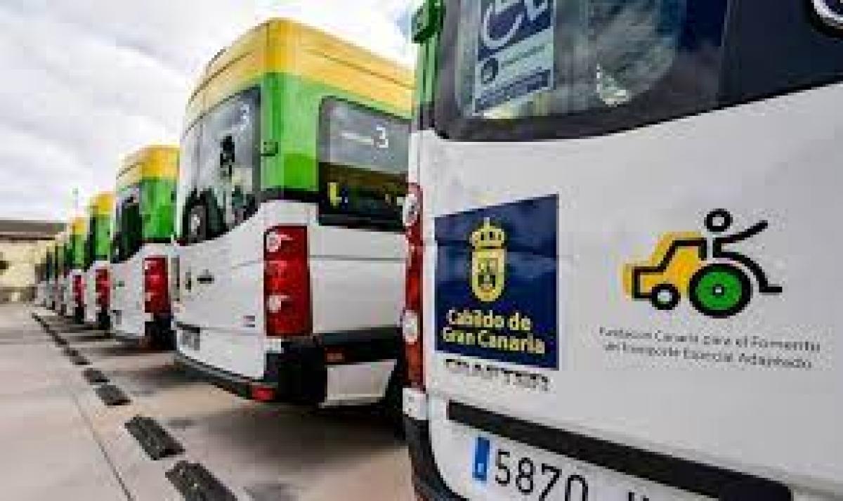 TLC-Fundacin Canaria para el Fomento de Transporte Especial Adaptado- Cabildo de Gran Canaria