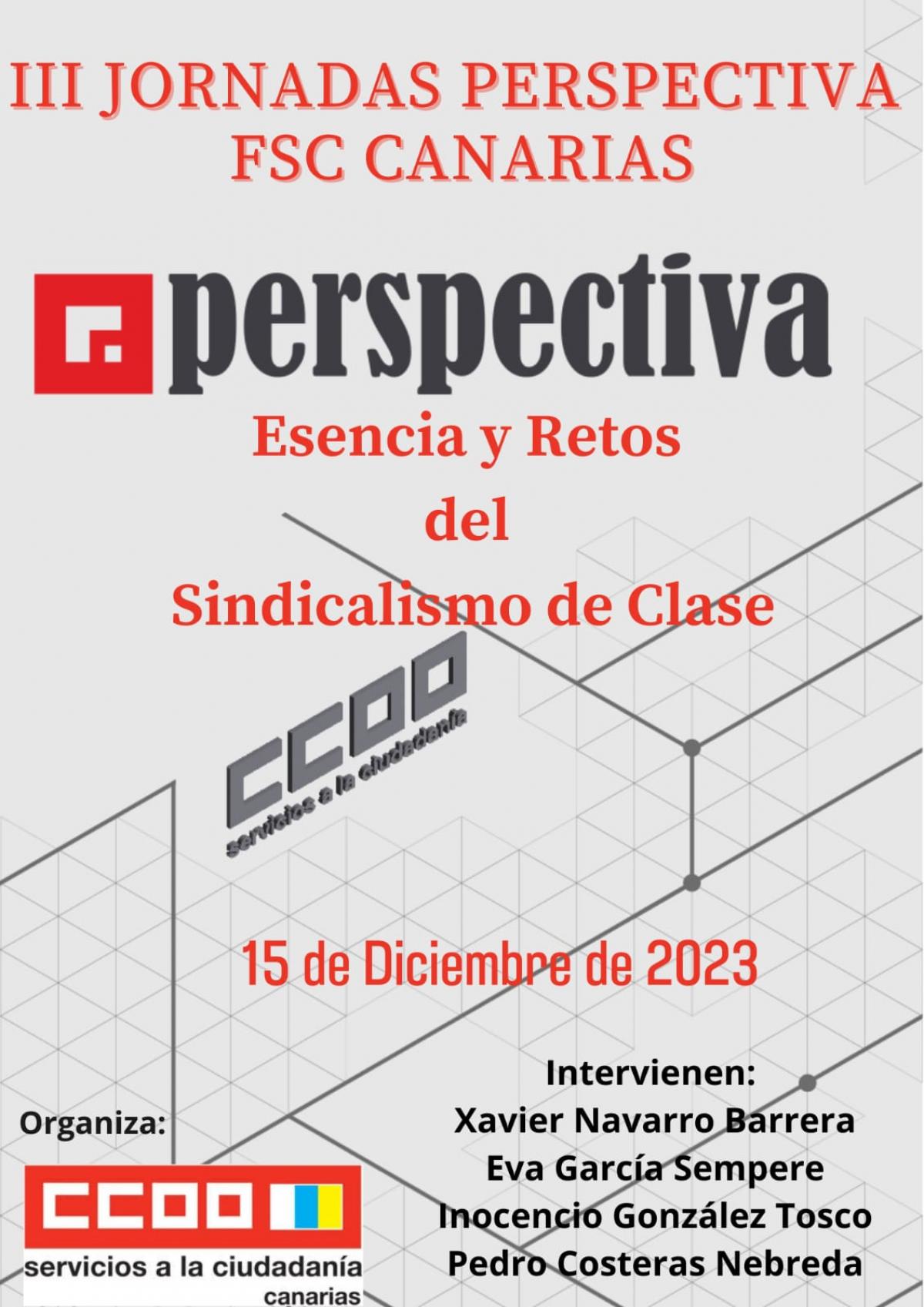 III Jornadas Perspectiva FSC Canarias