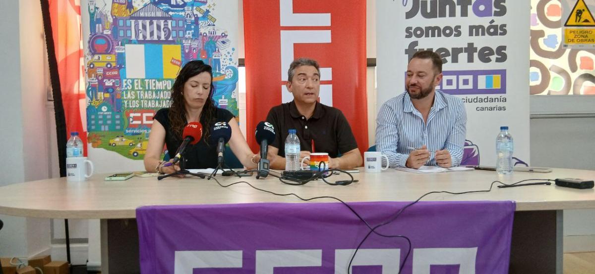Rueda de Prensa-Comits de Empresa ICHH