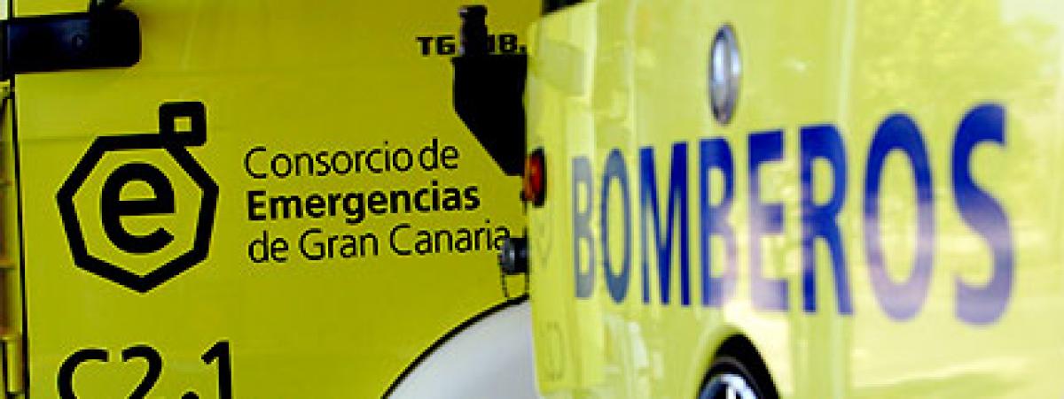 consorcio de emergencias de Gran Canaria