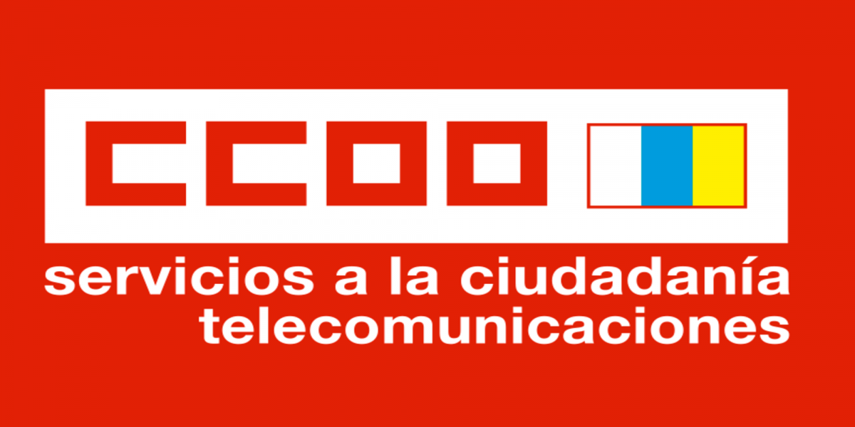 logo sector telecomunicaciones fsc ccoo canarias