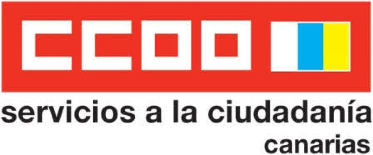 Logo FSC CCOO Canarias