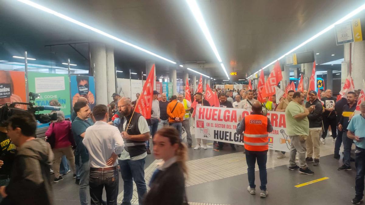 Huelga Transporte