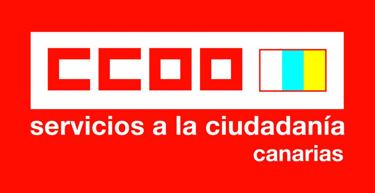 logo fsc ccoo canarias rojo