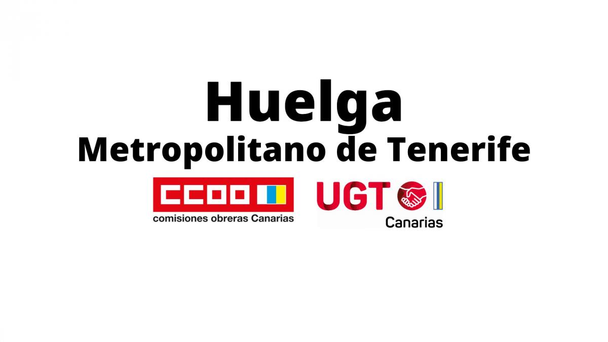 Huelga Metropolitano de Tenerife