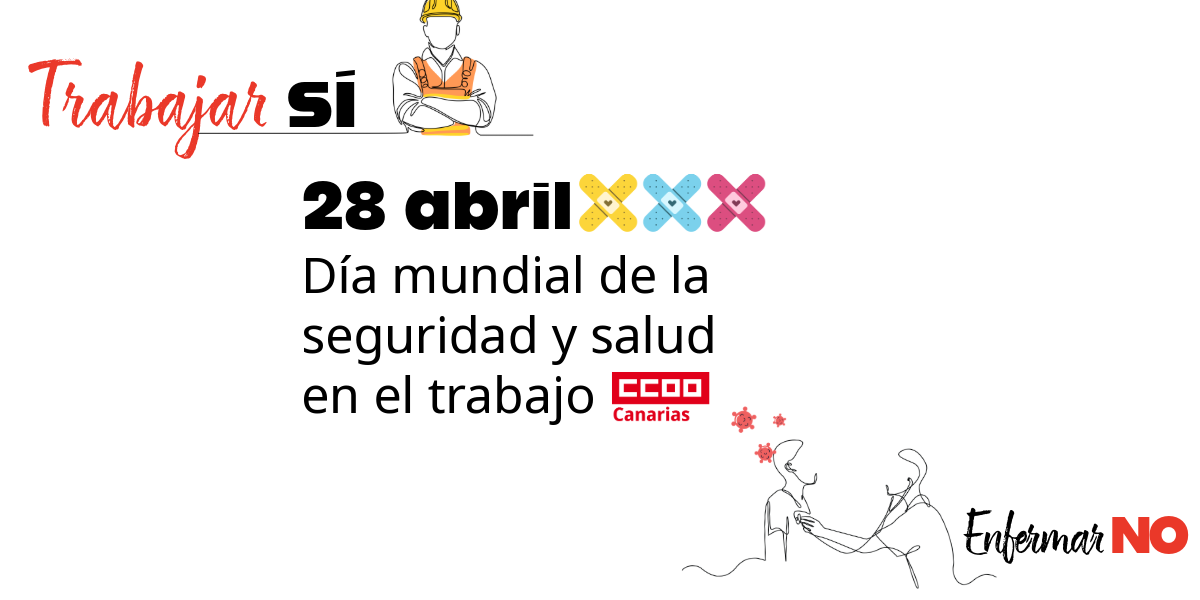 Día mundial por la seguridad y salud en el trabajo 2026