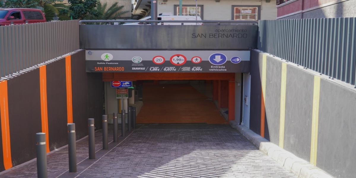 portada aparcamiento San Bernardo Sagulpa