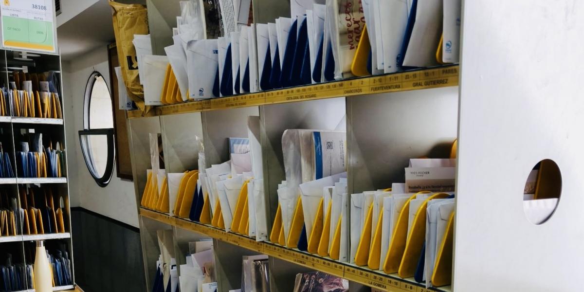 Unidad de Distribución de Correos de Taco y Barranco Grande