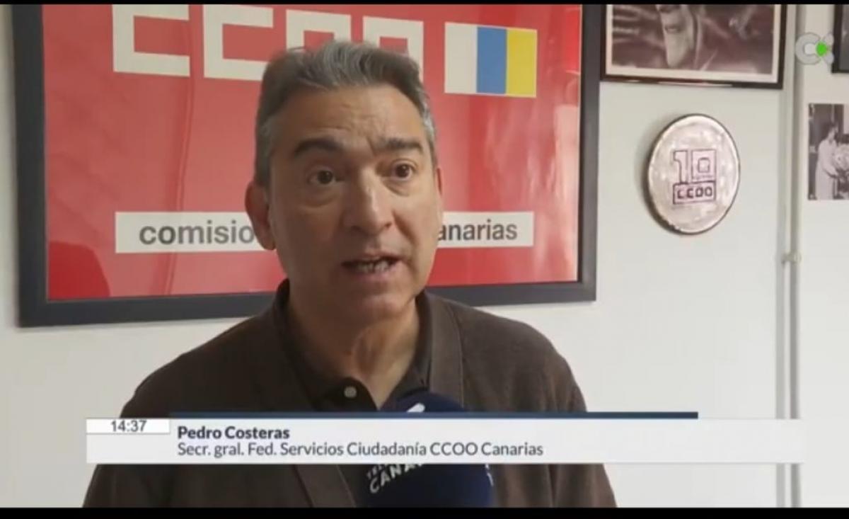 Intervencin de Pedro Costeras, secretario General de FSC-CCOO Canarias