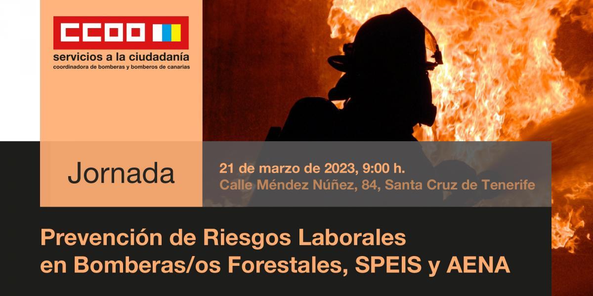 Jornada: Prevencin de Riesgos Laborales en Bomberas/os Forestales, SPEIS y AENA
