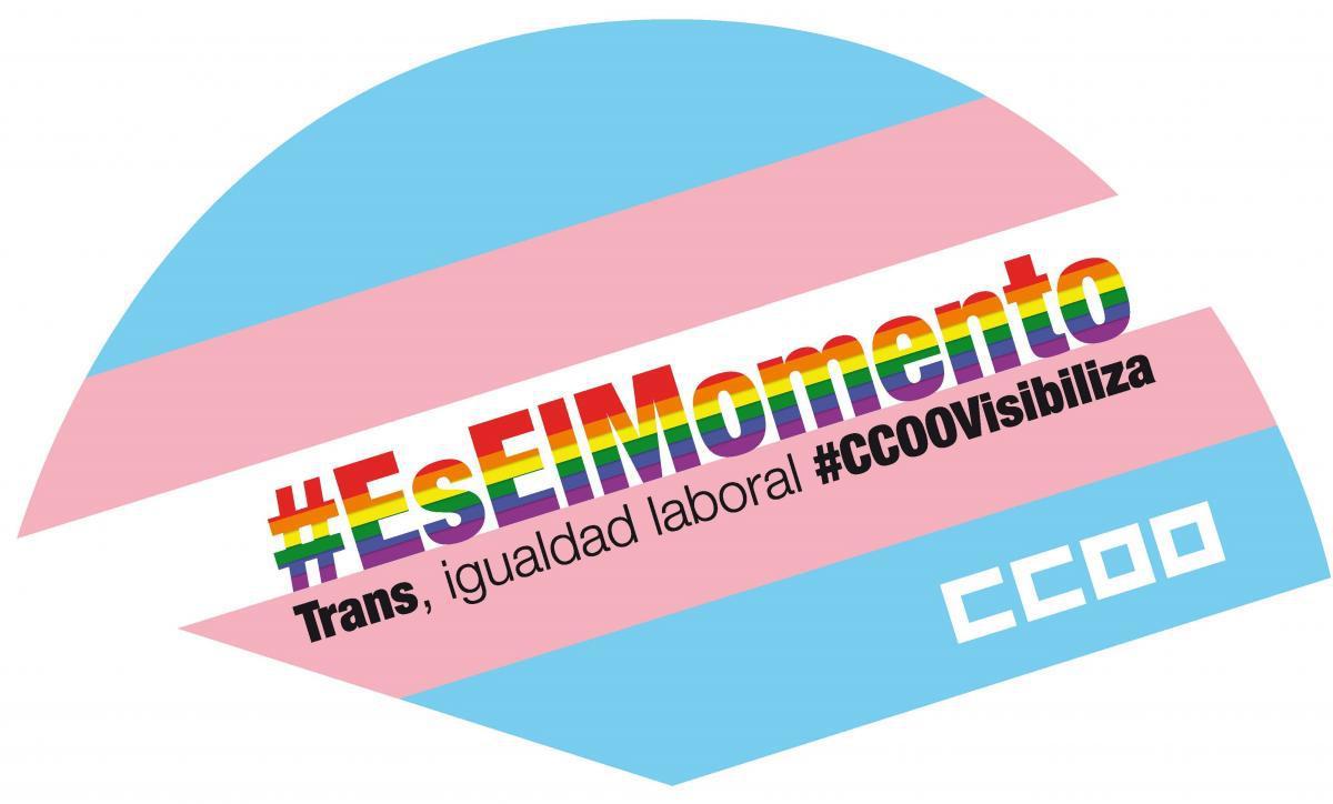 Trans, igualdad laboral #CCOOVisibiliza.
