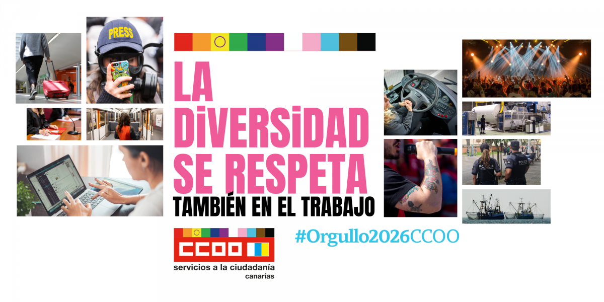 Orgullo 2026 FSC CCOO Canarias