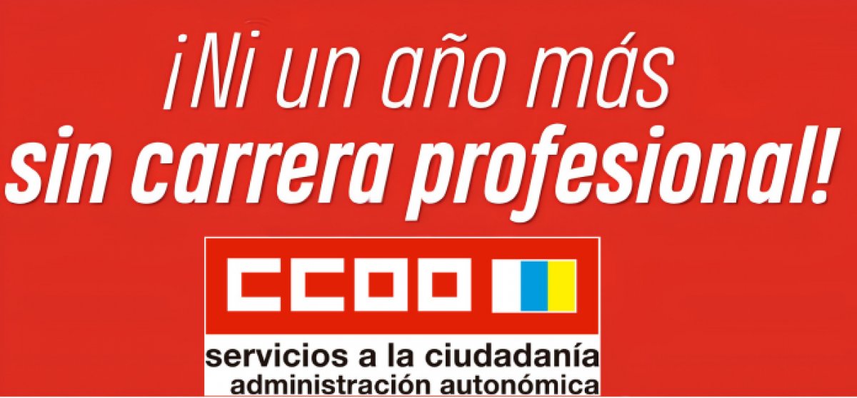 Ni un año más sin carrera profesional