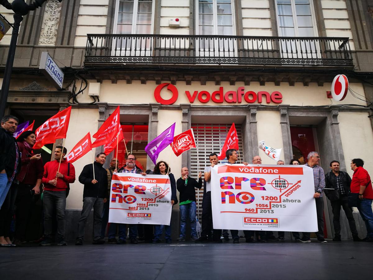 Concentracin Vodafone Las Palmas