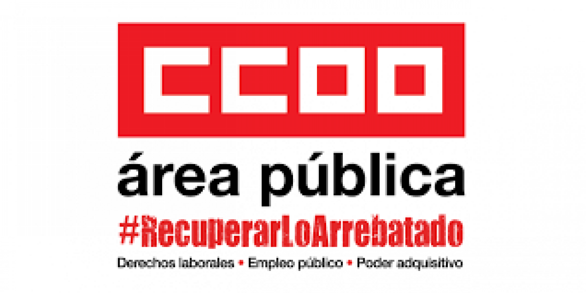 CCOO área pública