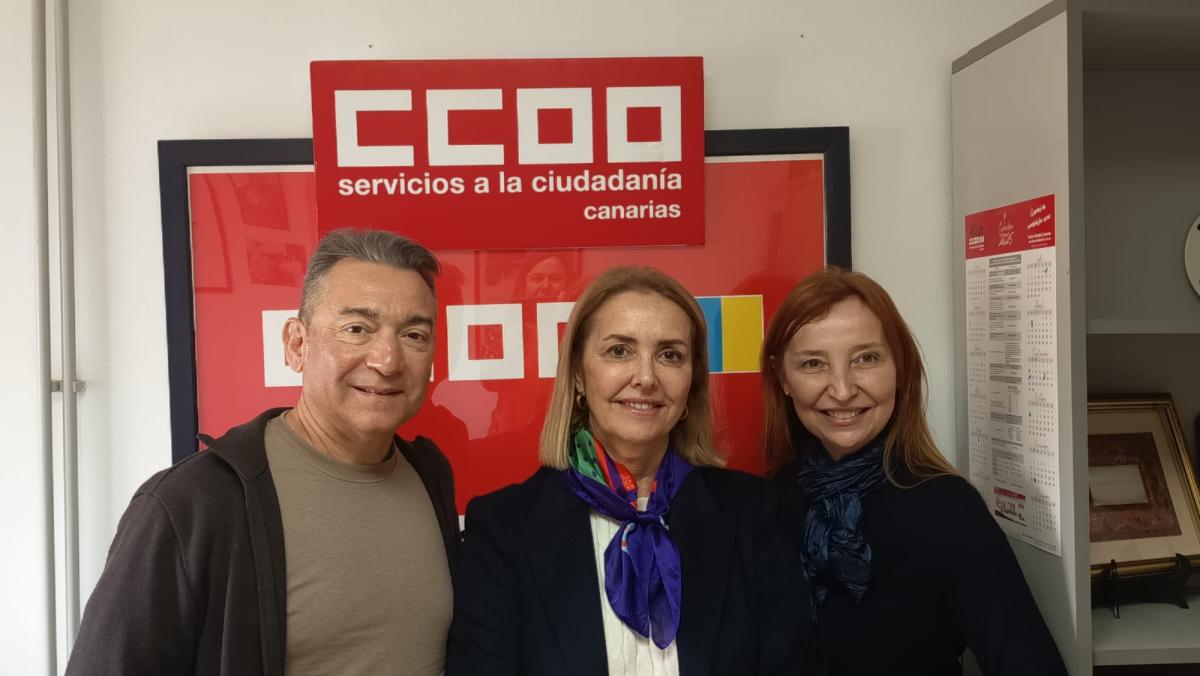 Pedro Costeras Amalia Martin y Paloma Gallardo