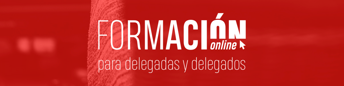 Nuevos cursos de Formación para delegadas y delegados