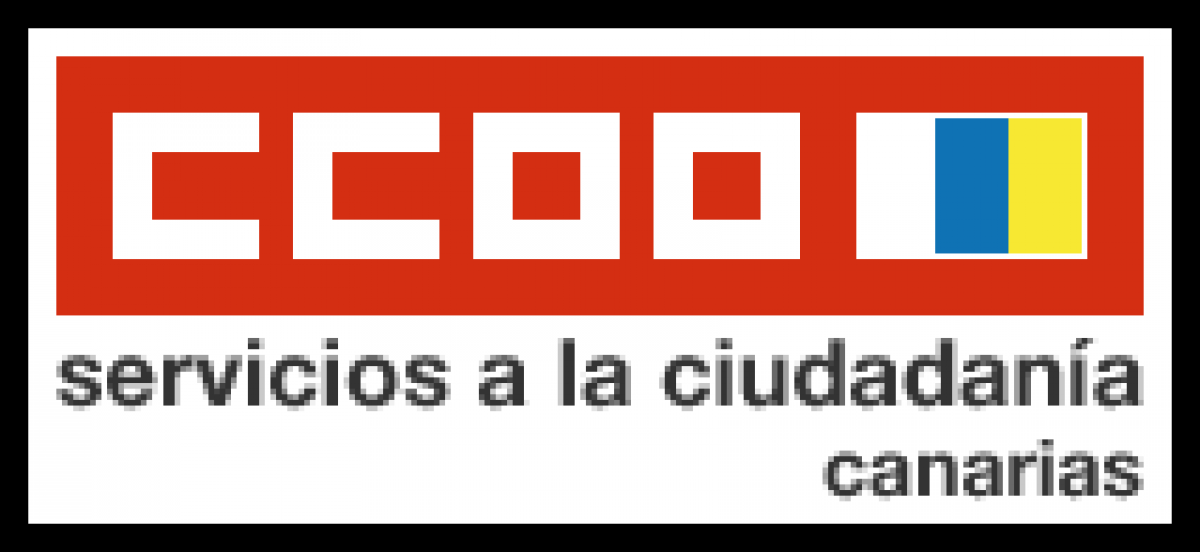 logo fsc ccoo canarias con borde negro