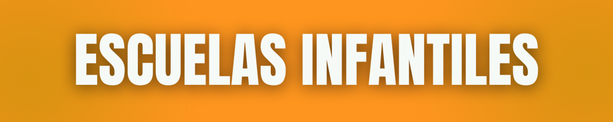 Escuelas infantiles