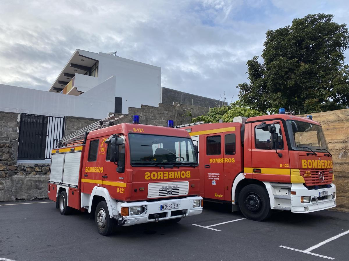 CCOO pide la presencia de la Guardia Civil en el parque de bomberos de La Palma