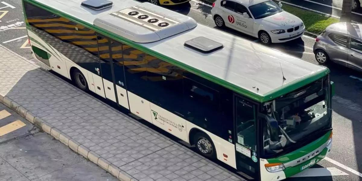 guagua TILP La Palma portada