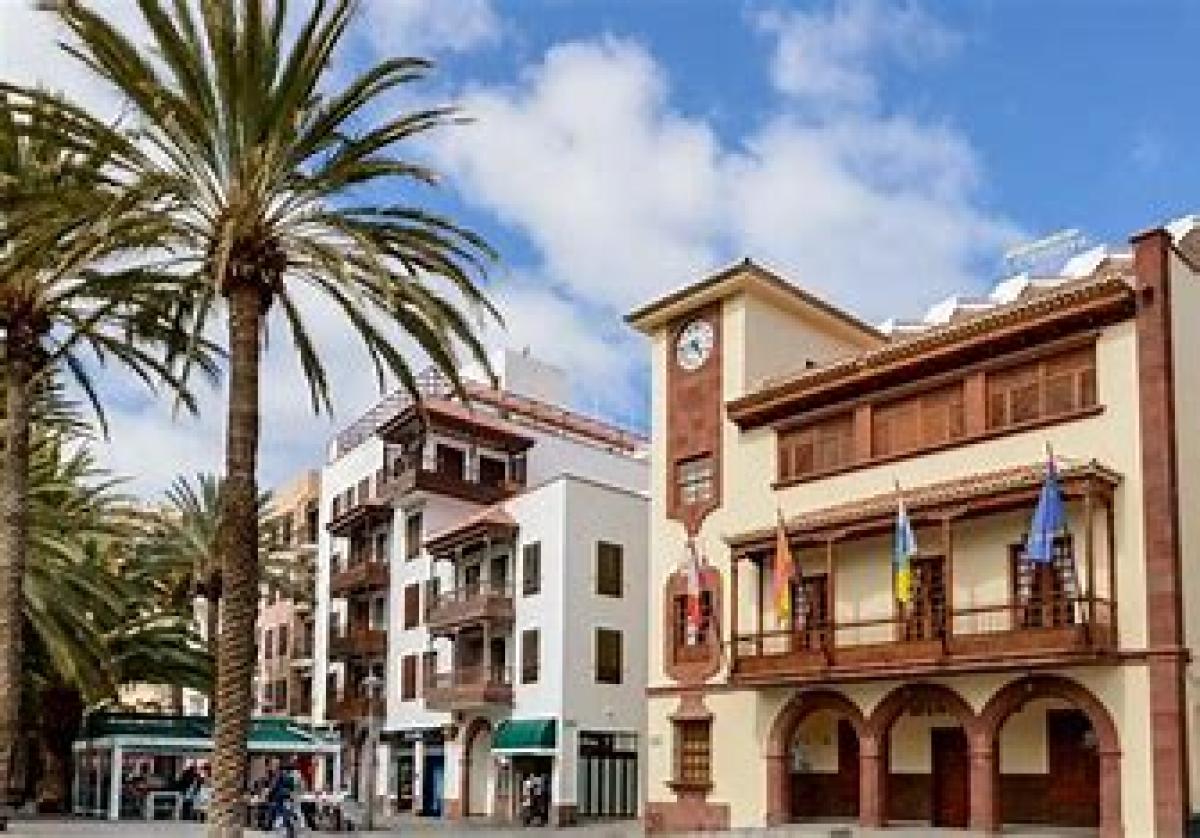 Ayuntamiento de San Sebastin de La Gomera