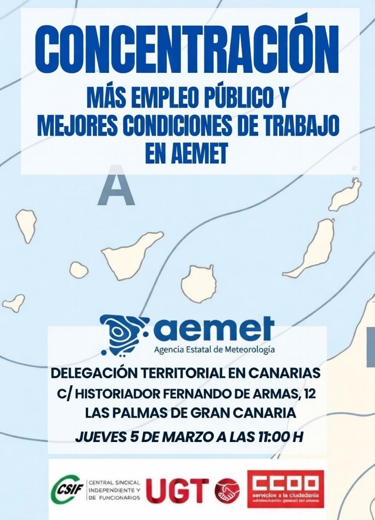 Concentración AEMET