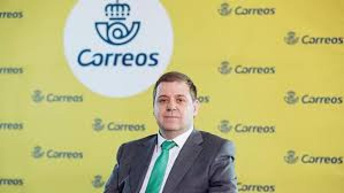 Sr. Serrano, Presidente de Correos