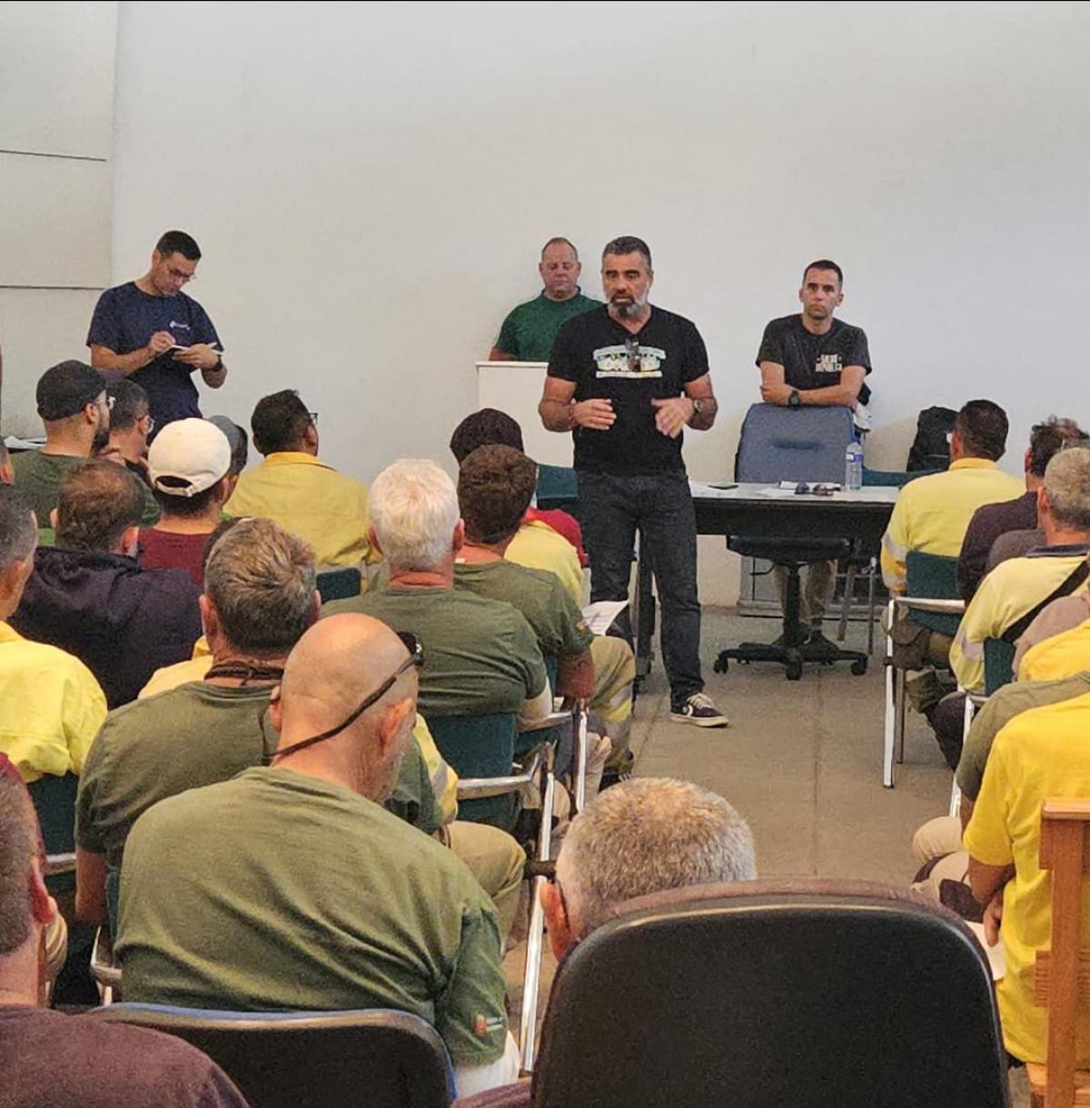 Bomberos Forestales Canarias