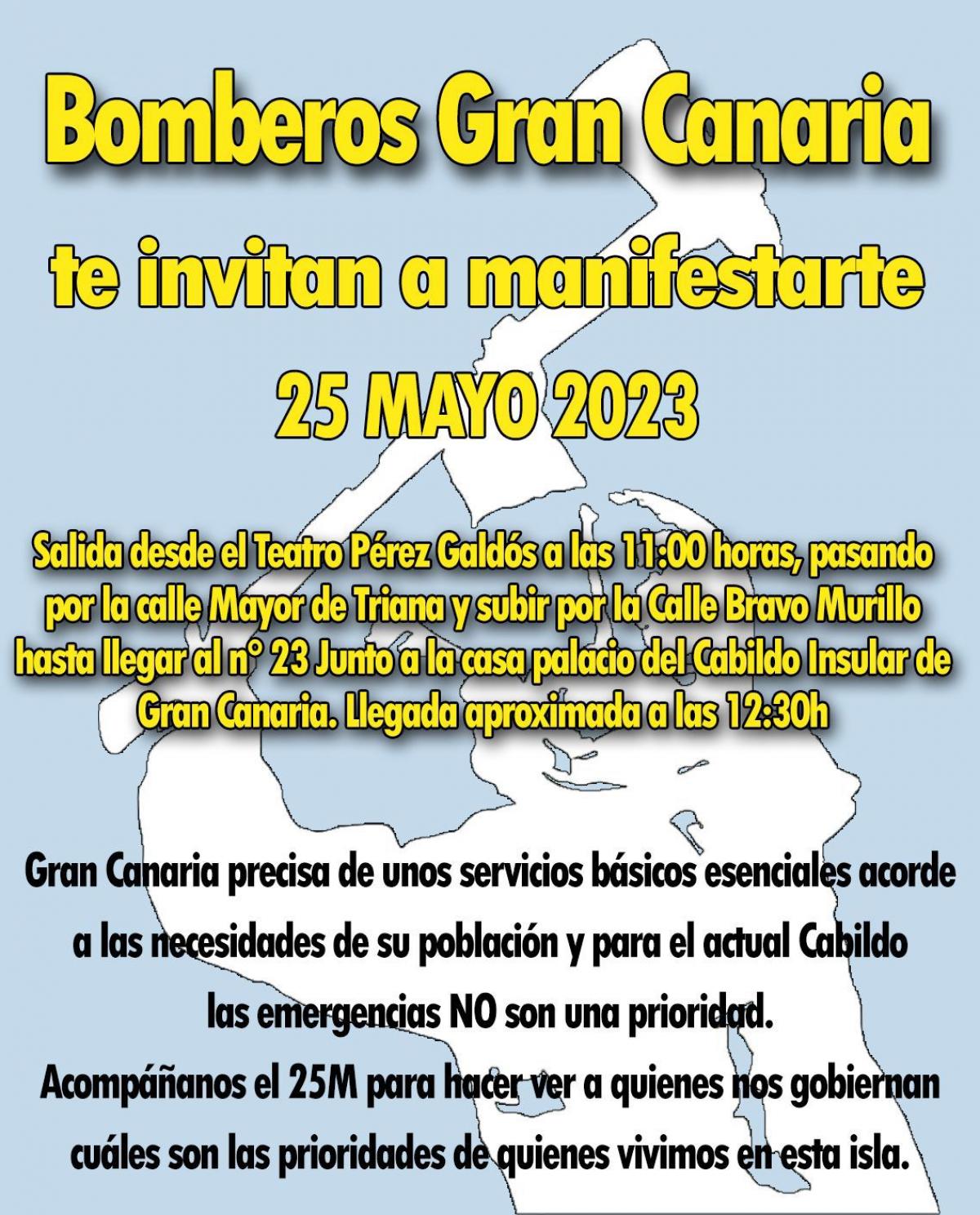 Bomberos Gran Canaria