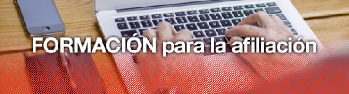 Formación para la afiliación