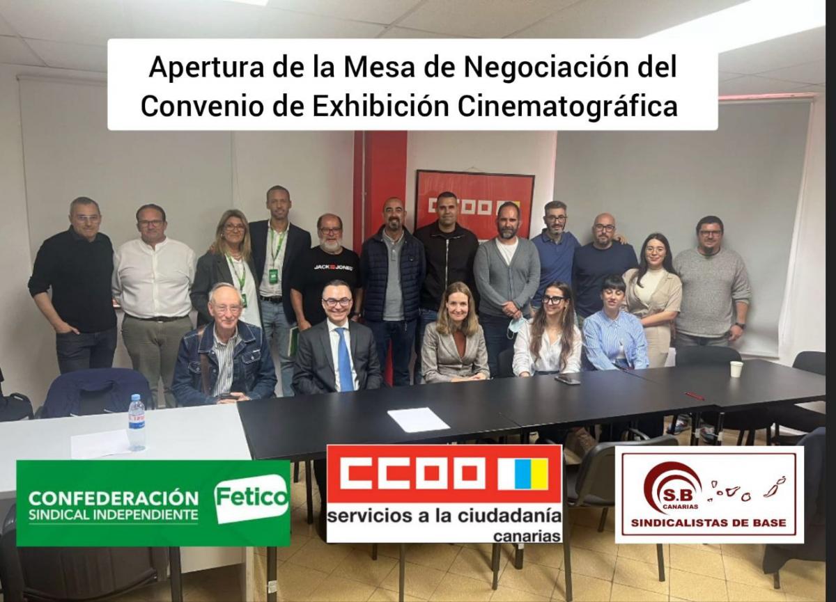 Mesa Negociadora del convenio